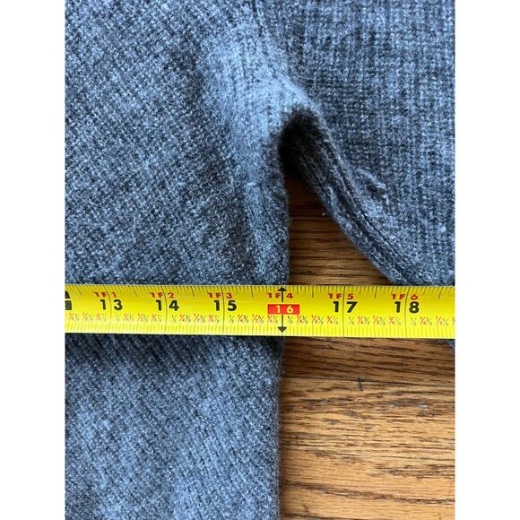 Rag & Bone New York Gray 100% Cashmere Pullover Sweater Top Women's Size XS - Picture 9 of 10